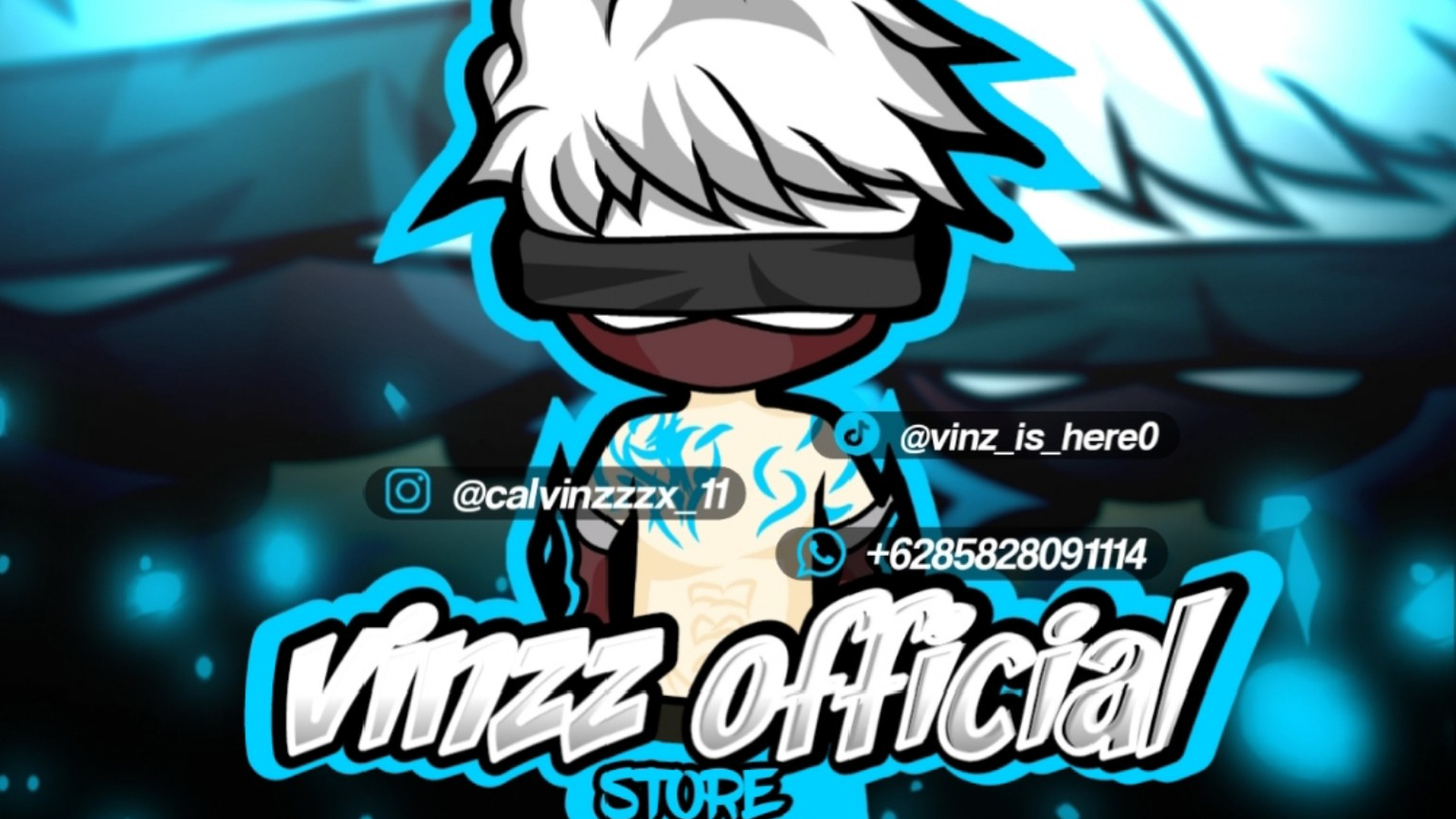 Banner VINZZ OFFICIAL